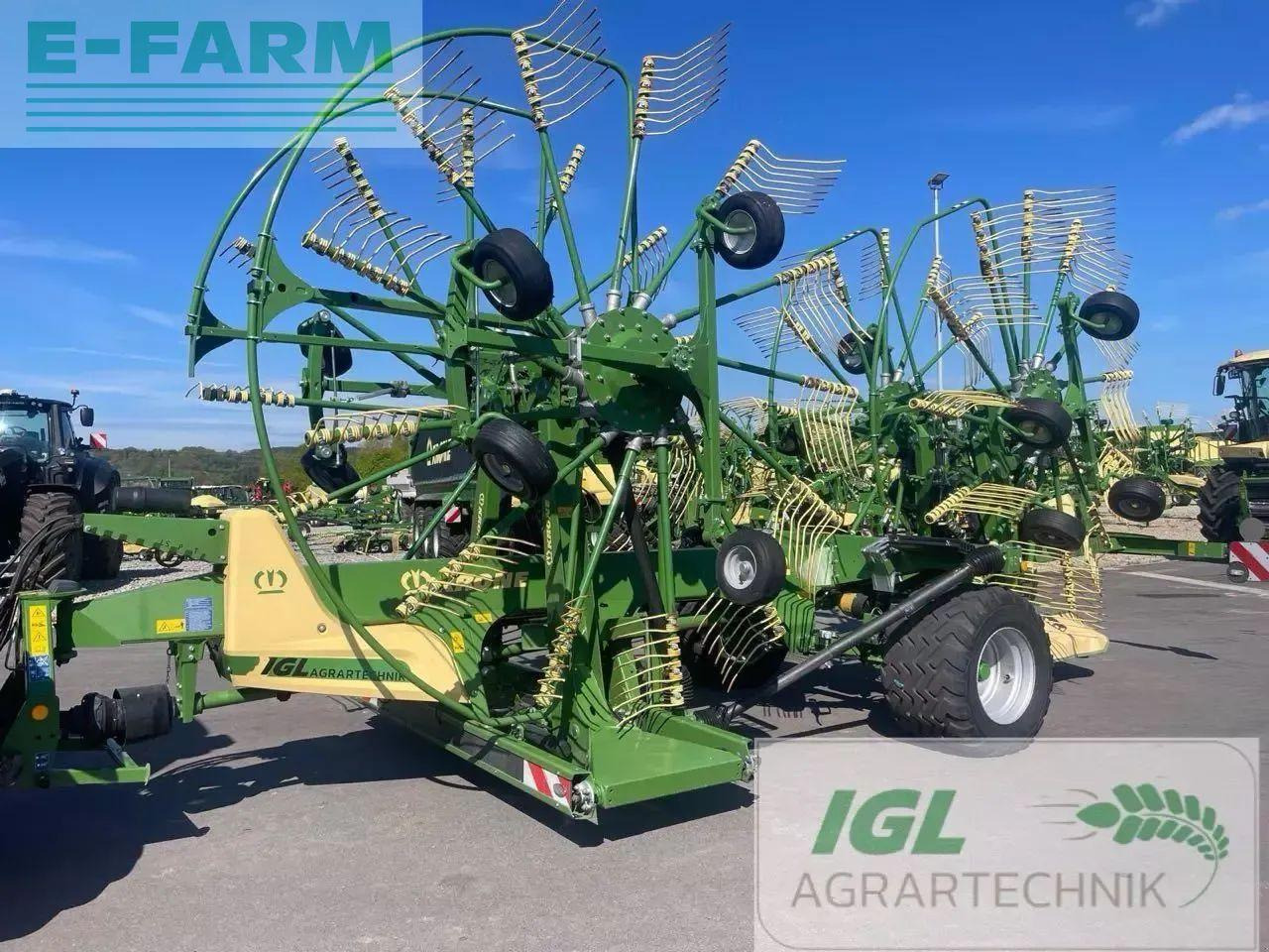 Krone swadro tc 1370 - Tedder/ Rake: picture 5 Krone swadro tc 1370 - Tedder/ Rake: picture 5