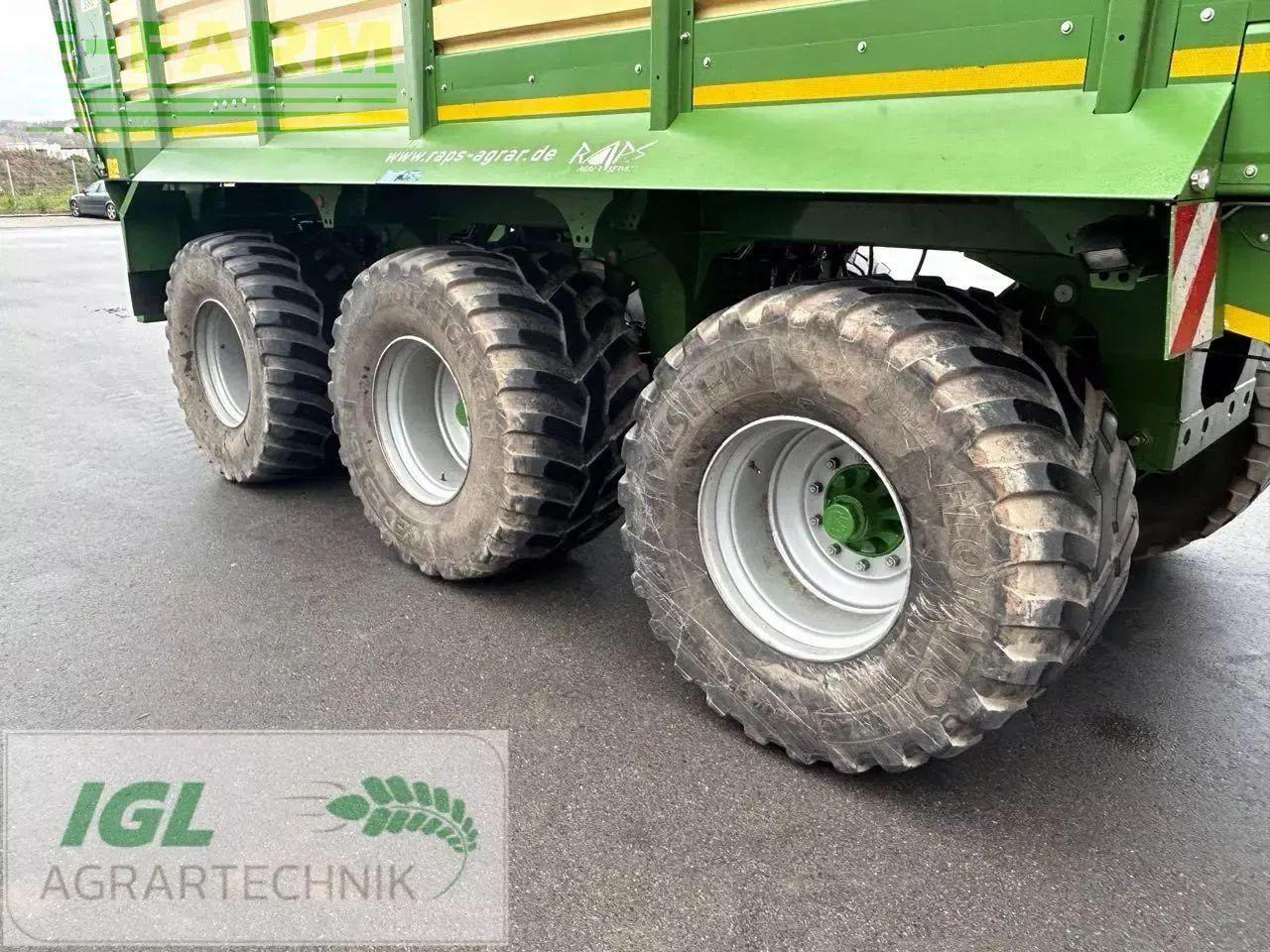 Farm tipping trailer/ Dumper Krone tx 560: picture 7