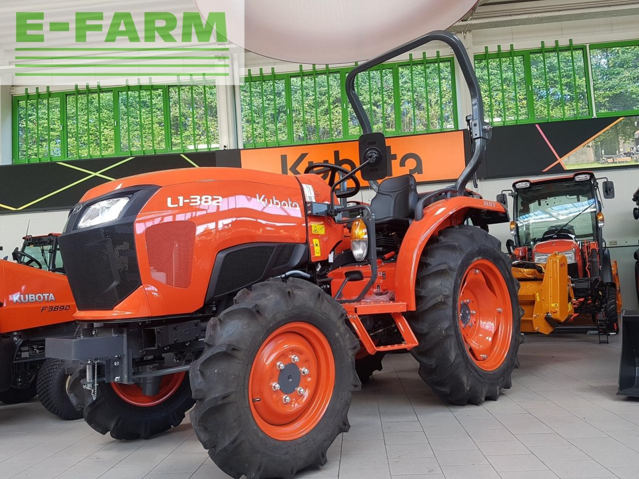 Kubota L1-382d - Farm tractor: picture 4 Kubota L1-382d - Farm tractor: picture 4