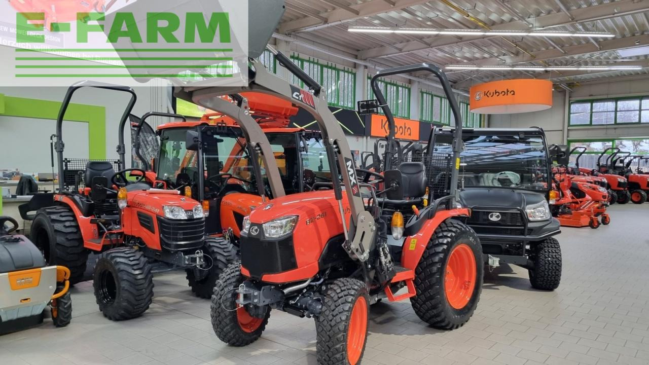 Farm tractor Kubota b2-261 hydrostat: picture 6