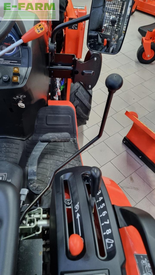 Farm tractor Kubota b2-261 hydrostat: picture 7
