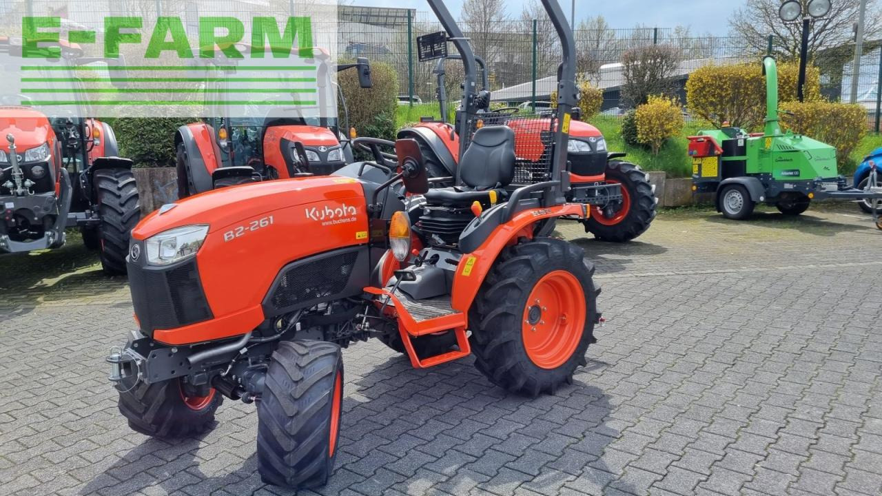 Kubota b2261 hydrostat - Farm tractor: picture 2 Kubota b2261 hydrostat - Farm tractor: picture 2