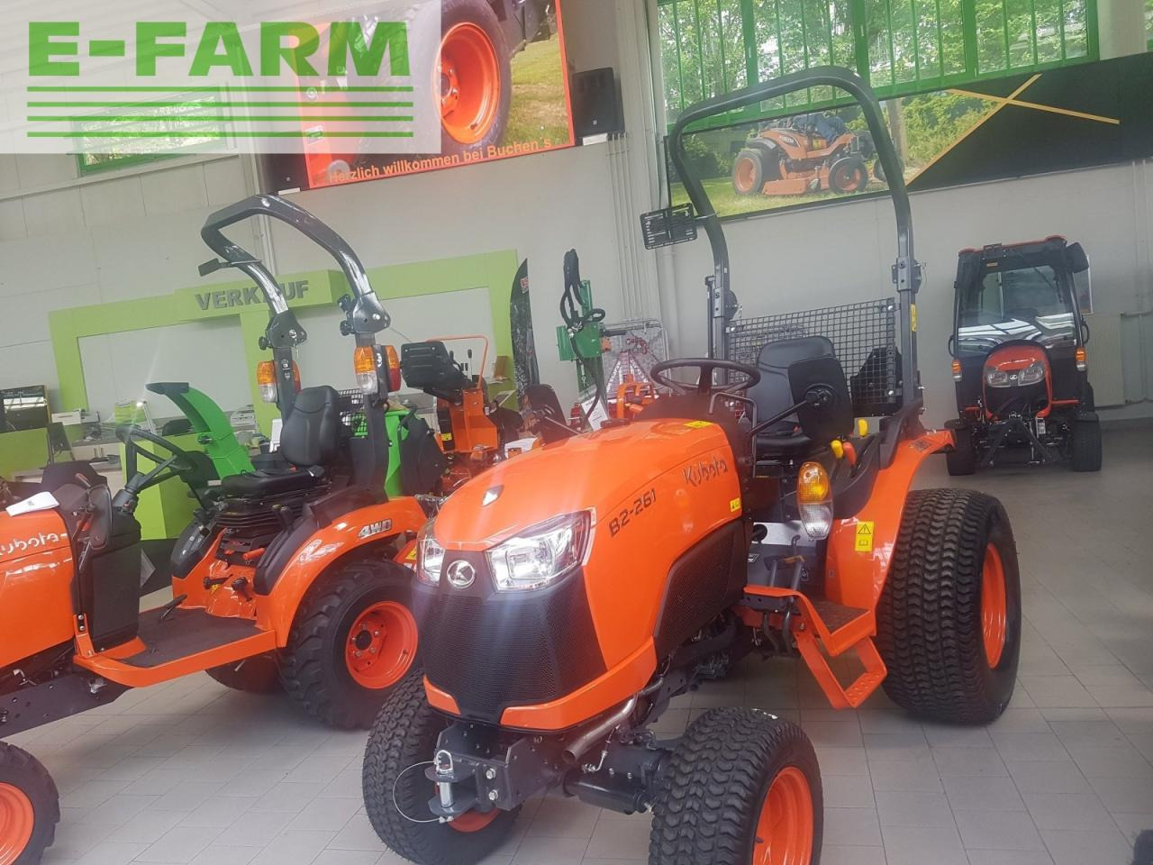 Kubota b2261 hydrostat - Farm tractor: picture 4 Kubota b2261 hydrostat - Farm tractor: picture 4