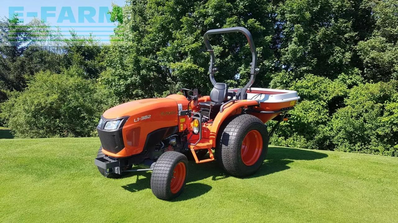 Kubota l1-382 - Farm tractor: picture 5 Kubota l1-382 - Farm tractor: picture 5