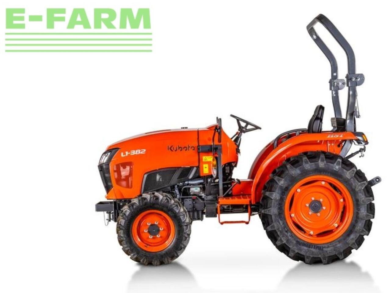 Farm tractor Kubota l1-382 cab: picture 6