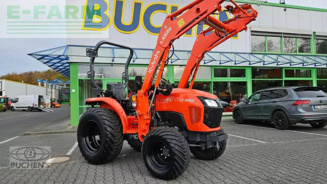 Kubota l1-382 hst - Farm tractor: picture 3 Kubota l1-382 hst - Farm tractor: picture 3