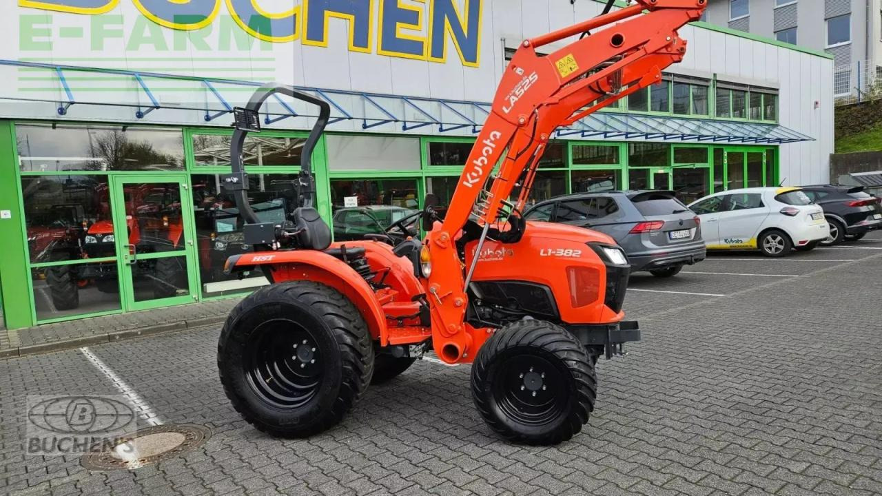 Kubota l1-382 hst - Farm tractor: picture 5 Kubota l1-382 hst - Farm tractor: picture 5