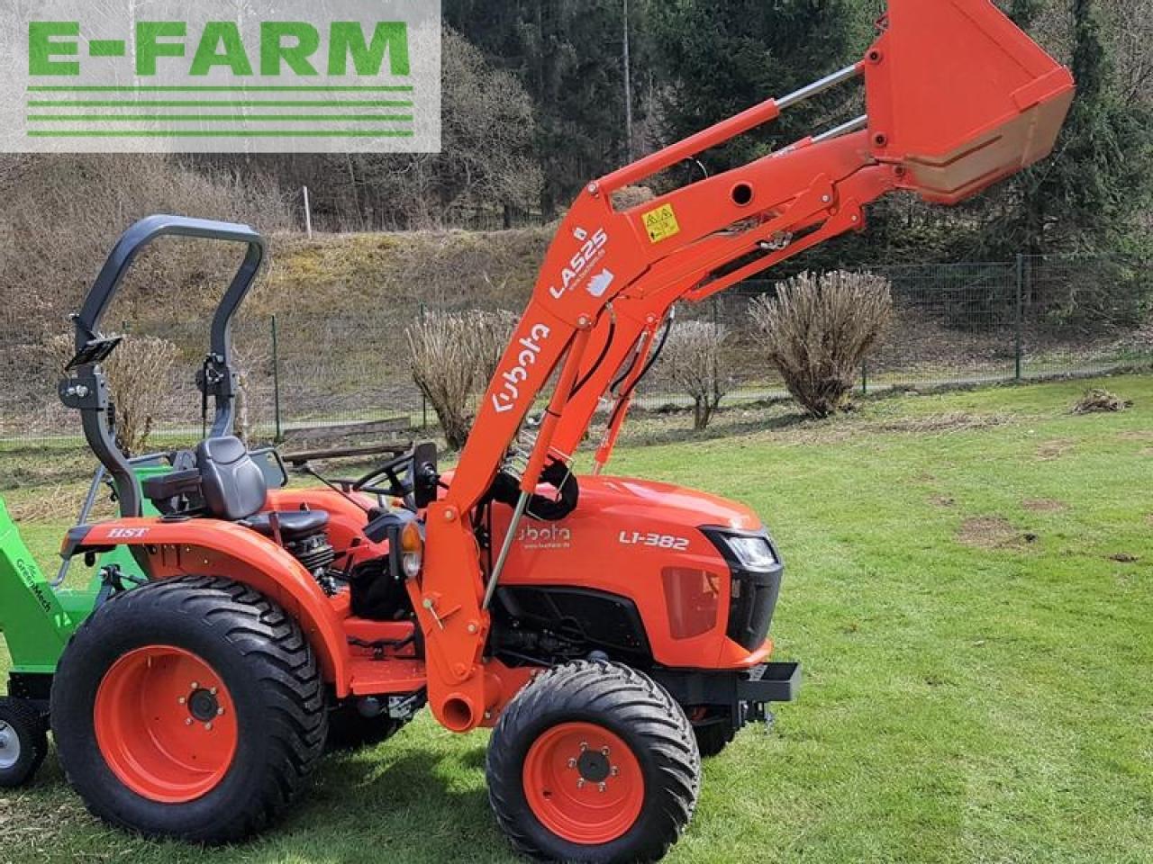 Kubota l1-382 hydrostat - Farm tractor: picture 5 Kubota l1-382 hydrostat - Farm tractor: picture 5