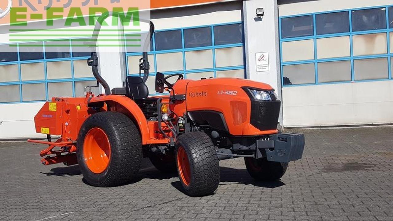 Kubota l1-382 hydrostat -turf bereifung - Farm tractor: picture 1 Kubota l1-382 hydrostat -turf bereifung - Farm tractor: picture 1