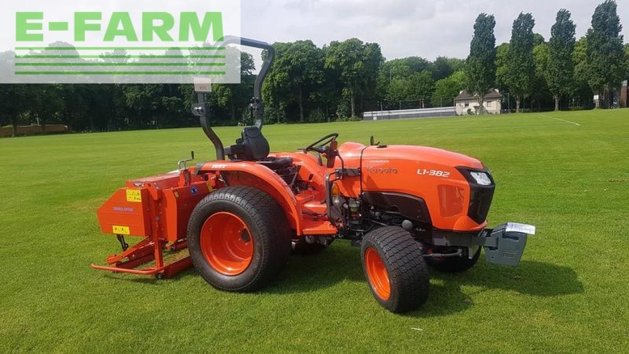 Kubota l1-382 hydrostat -turf bereifung - Farm tractor: picture 5 Kubota l1-382 hydrostat -turf bereifung - Farm tractor: picture 5