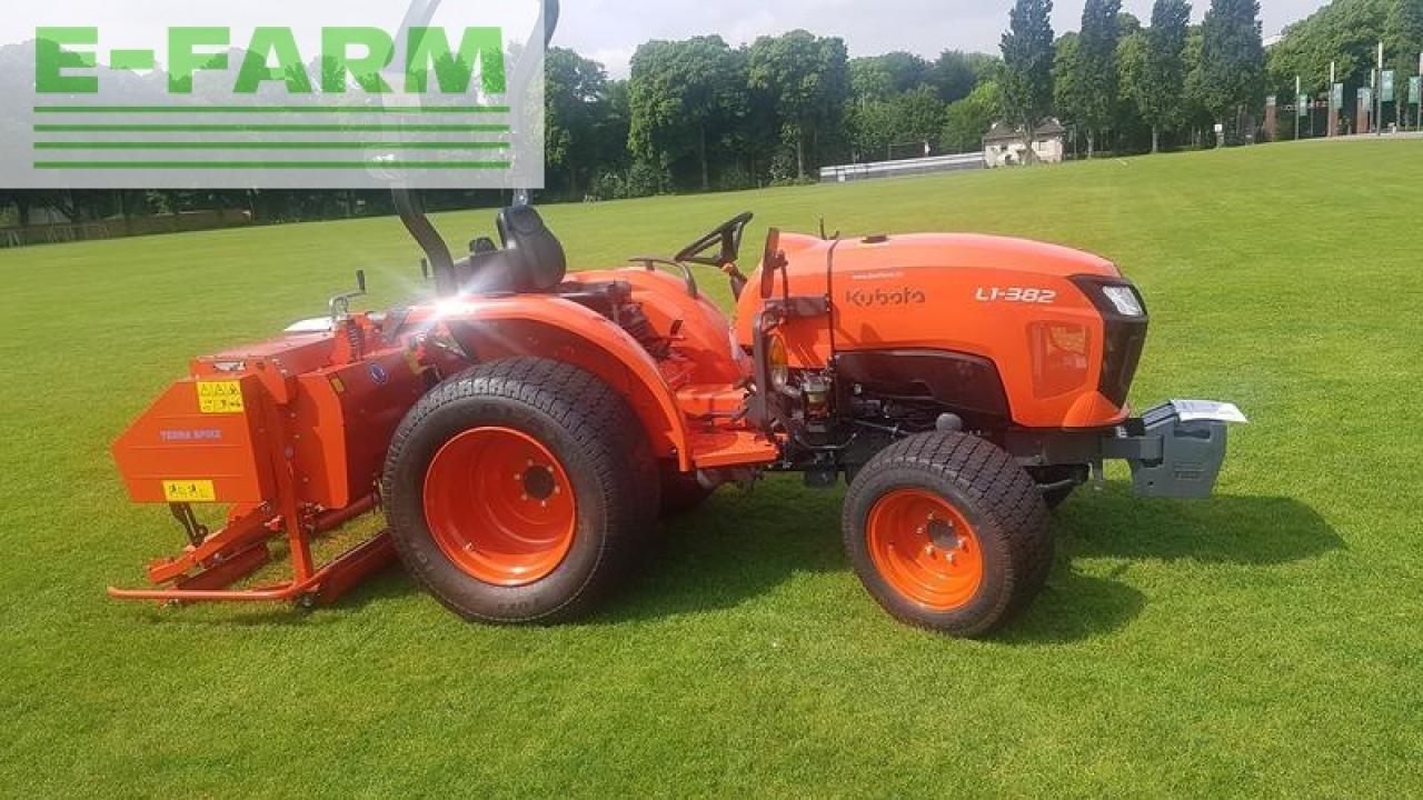 Kubota l1-382 hydrostat -turf bereifung - Farm tractor: picture 3 Kubota l1-382 hydrostat -turf bereifung - Farm tractor: picture 3