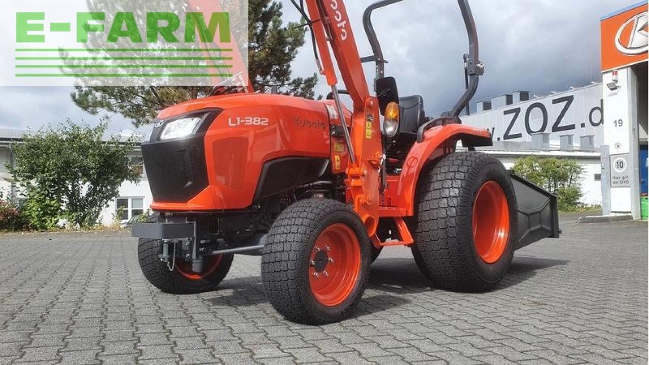 Kubota l1-382 hydrostat -turf bereifung - Farm tractor: picture 4 Kubota l1-382 hydrostat -turf bereifung - Farm tractor: picture 4