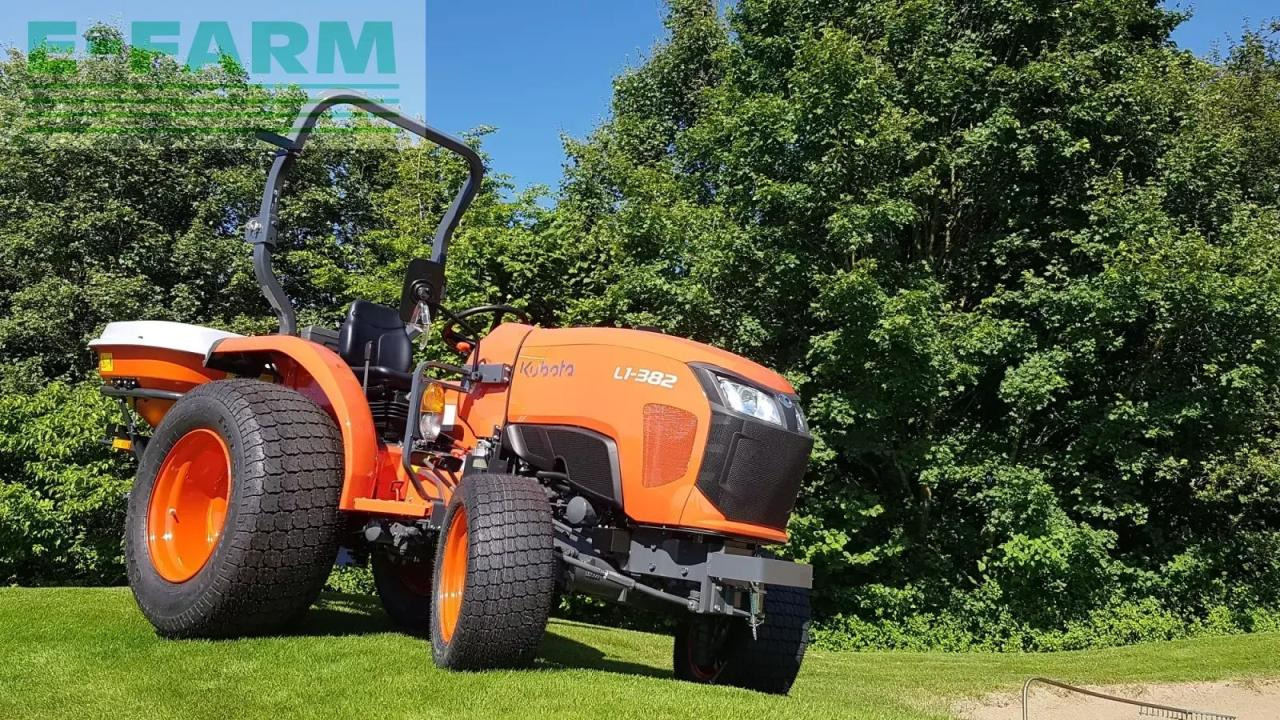 Kubota l1-382 turf - Farm tractor: picture 2 Kubota l1-382 turf - Farm tractor: picture 2