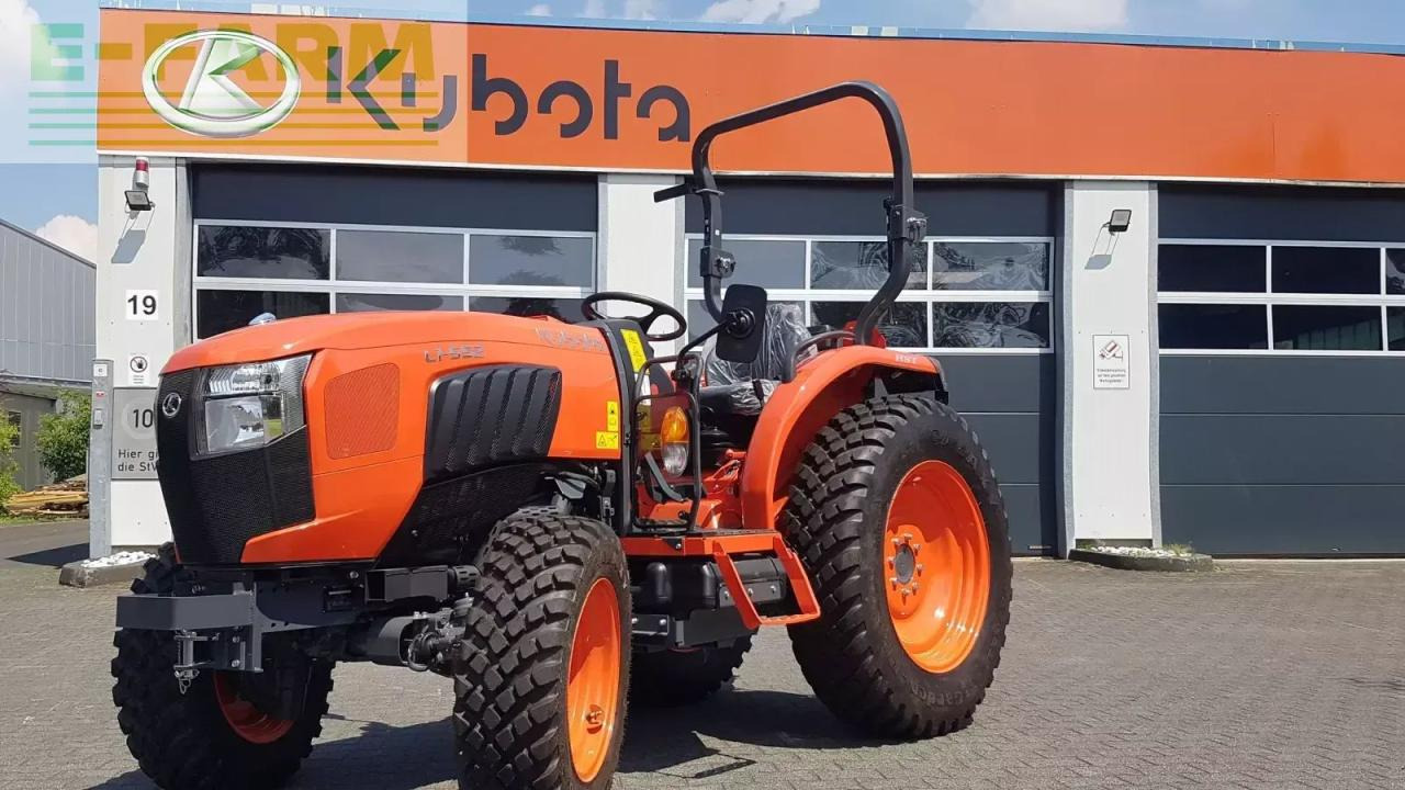 Kubota l1-552 hydrostat ab 0,99% - Farm tractor: picture 5 Kubota l1-552 hydrostat ab 0,99% - Farm tractor: picture 5