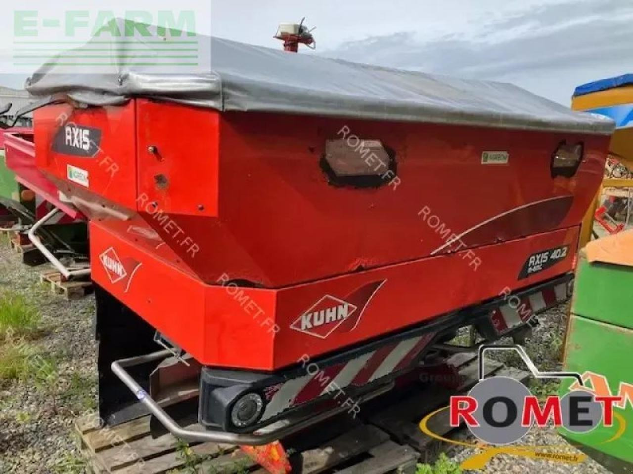 Kuhn axis 40.2 m-emc - Fertilizer spreader: picture 1 Kuhn axis 40.2 m-emc - Fertilizer spreader: picture 1