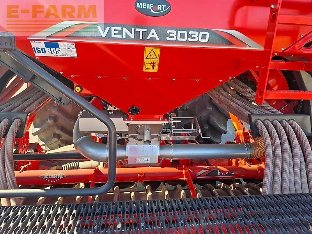 Seed drill Kuhn drillkombination venta 3030 + kreiselegge hr 3030: picture 6