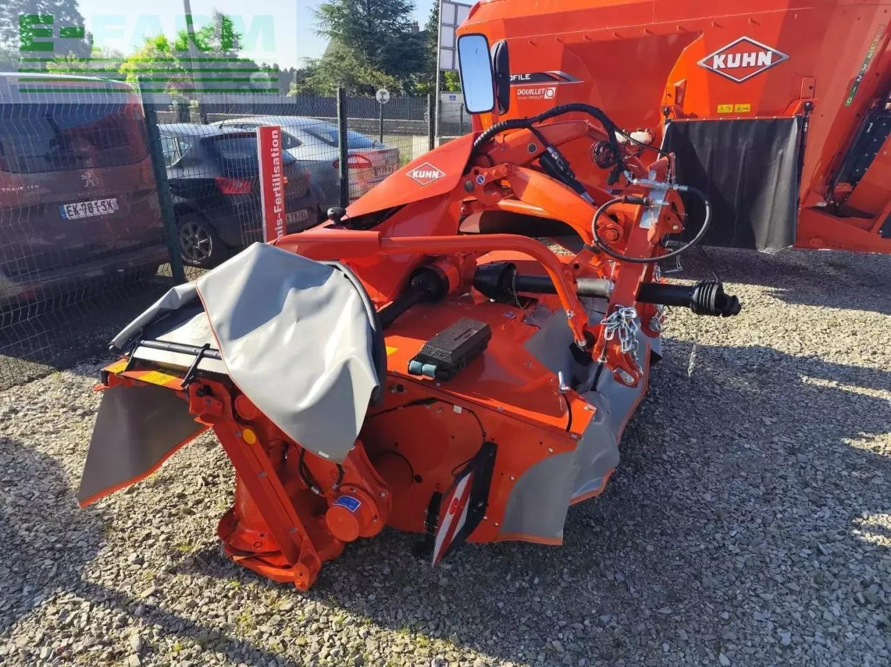 Kuhn fc 3525 frontale - Mower: picture 2 Kuhn fc 3525 frontale - Mower: picture 2