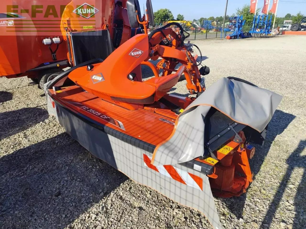 Kuhn fc 3525 frontale - Mower: picture 4 Kuhn fc 3525 frontale - Mower: picture 4