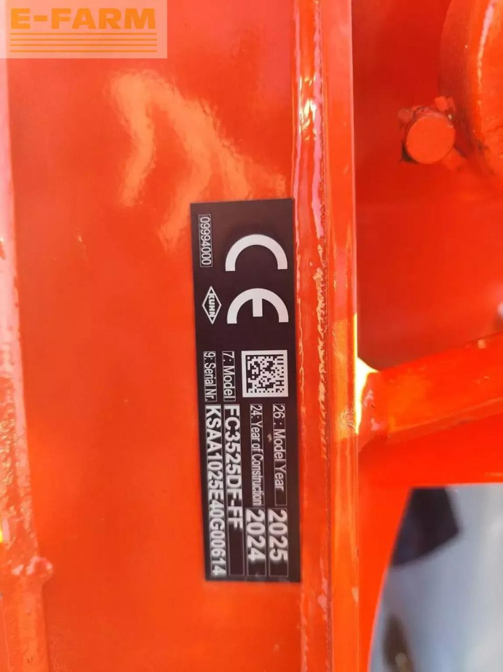 Kuhn fc 3525 frontale - Mower: picture 5 Kuhn fc 3525 frontale - Mower: picture 5