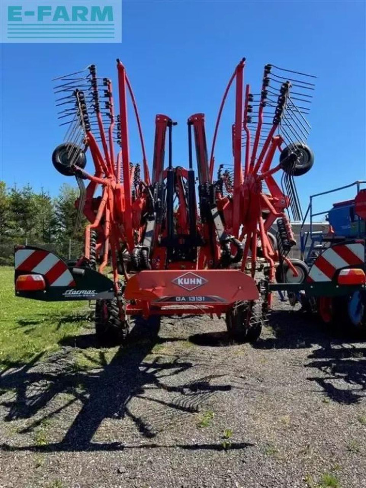 Kuhn ga13131 4-rotors rive - Tedder/ Rake: picture 4 Kuhn ga13131 4-rotors rive - Tedder/ Rake: picture 4