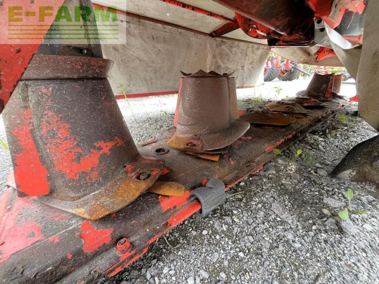 Mower Kuhn gmd 8730 - ff + gmd 3120 f - ff, mähwerkkombinat: picture 8 Mower Kuhn gmd 8730 - ff + gmd 3120 f - ff, mähwerkkombinat: picture 8