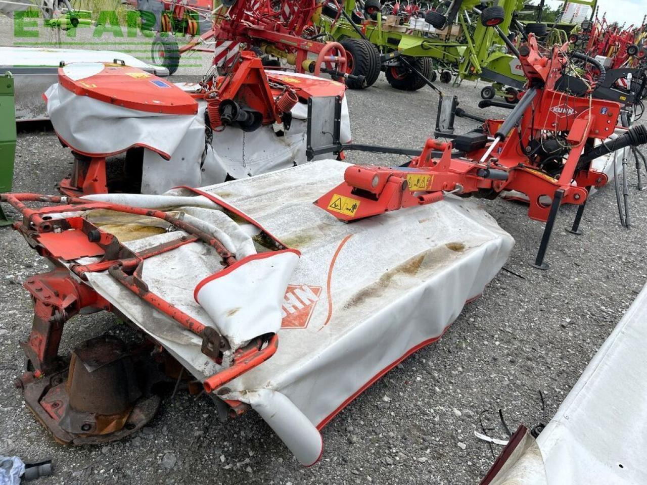 Mower Kuhn gmd 8730 - ff + gmd 3120 f - ff, mähwerkkombinat: picture 13 Mower Kuhn gmd 8730 - ff + gmd 3120 f - ff, mähwerkkombinat: picture 13