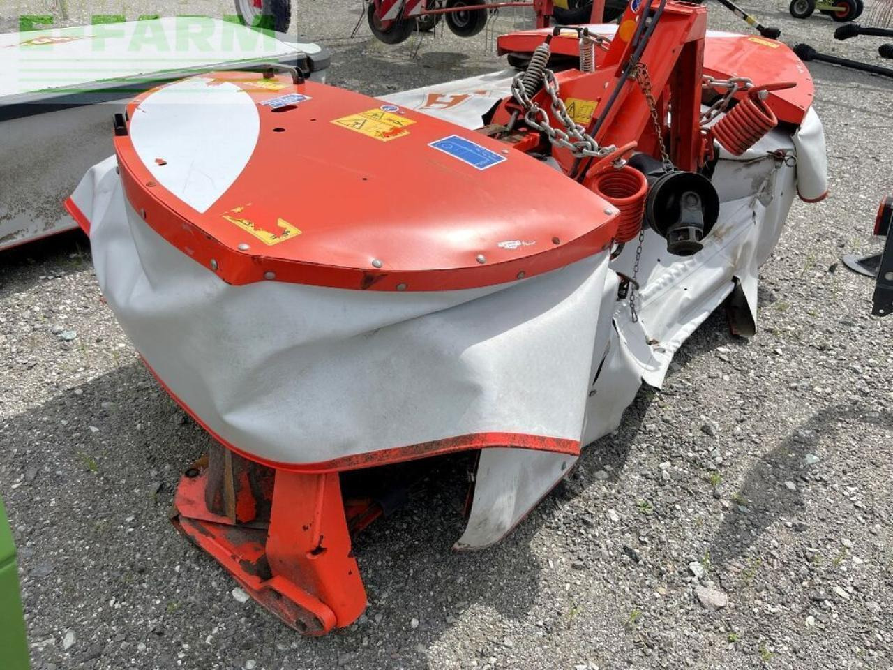 Mower Kuhn gmd 8730 - ff + gmd 3120 f - ff, mähwerkkombinat: picture 6 Mower Kuhn gmd 8730 - ff + gmd 3120 f - ff, mähwerkkombinat: picture 6