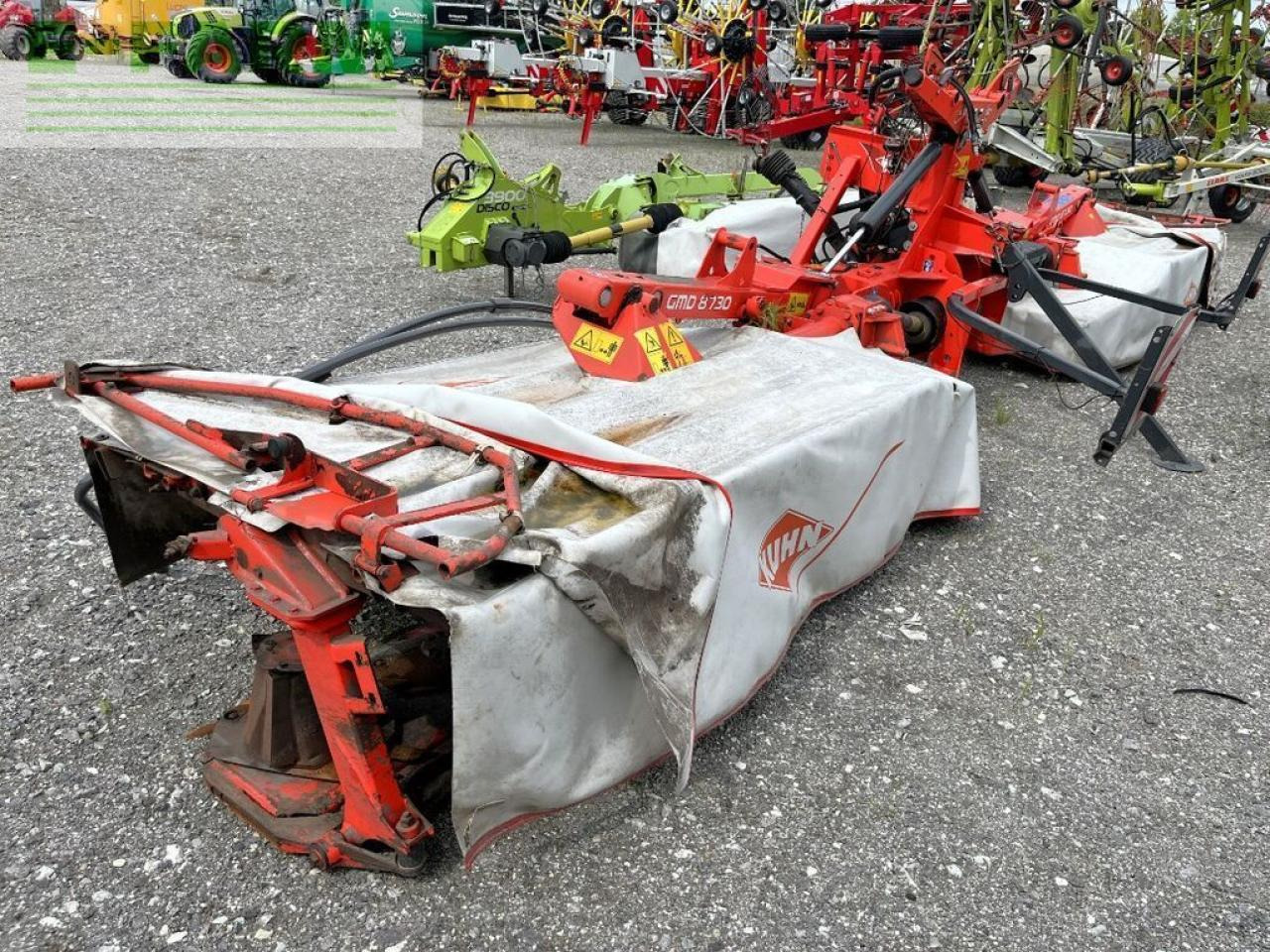 Mower Kuhn gmd 8730 - ff + gmd 3120 f - ff, mähwerkkombinat: picture 10 Mower Kuhn gmd 8730 - ff + gmd 3120 f - ff, mähwerkkombinat: picture 10