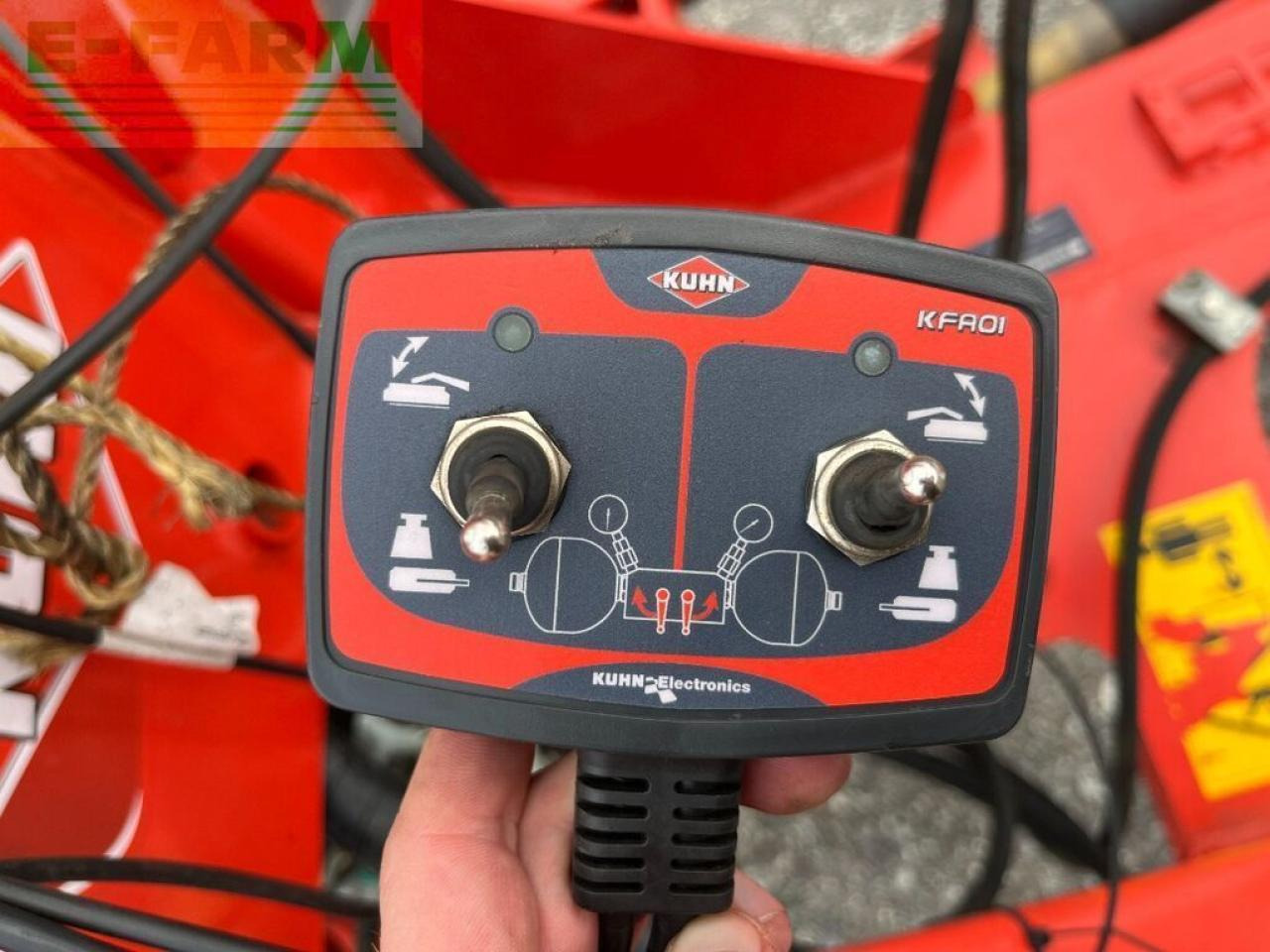 Mower Kuhn gmd 8730 - ff + gmd 3120 f - ff, mähwerkkombinat: picture 17 Mower Kuhn gmd 8730 - ff + gmd 3120 f - ff, mähwerkkombinat: picture 17