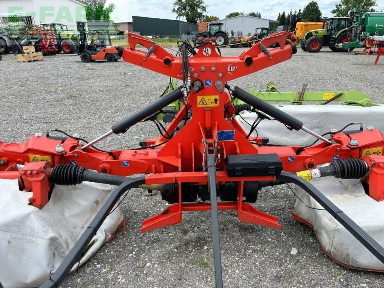 Mower Kuhn gmd 8730 - ff + gmd 3120 f - ff, mähwerkkombinat: picture 11 Mower Kuhn gmd 8730 - ff + gmd 3120 f - ff, mähwerkkombinat: picture 11