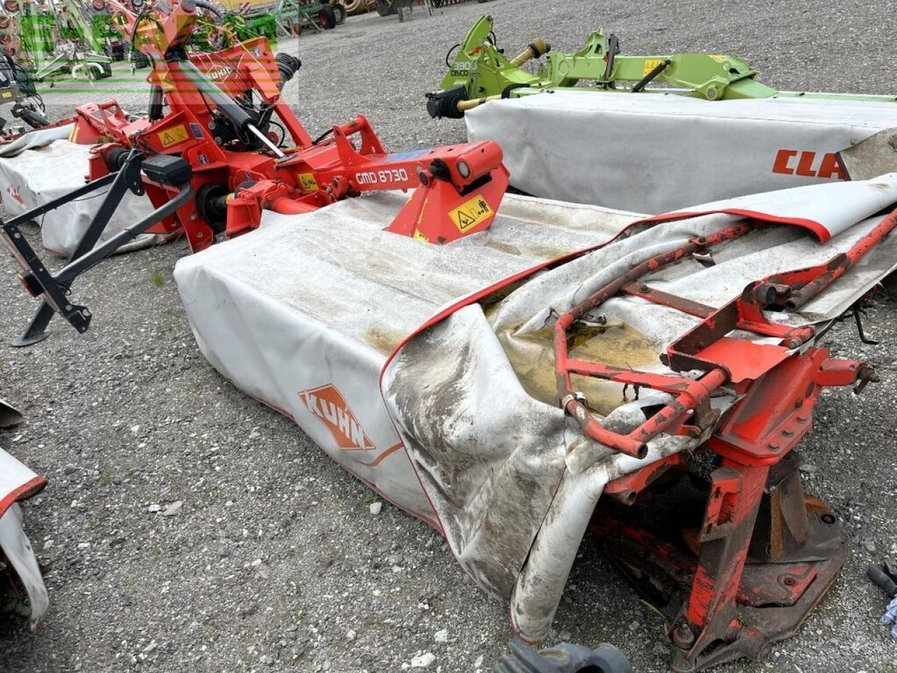 Mower Kuhn gmd 8730 - ff + gmd 3120 f - ff, mähwerkkombinat: picture 12 Mower Kuhn gmd 8730 - ff + gmd 3120 f - ff, mähwerkkombinat: picture 12