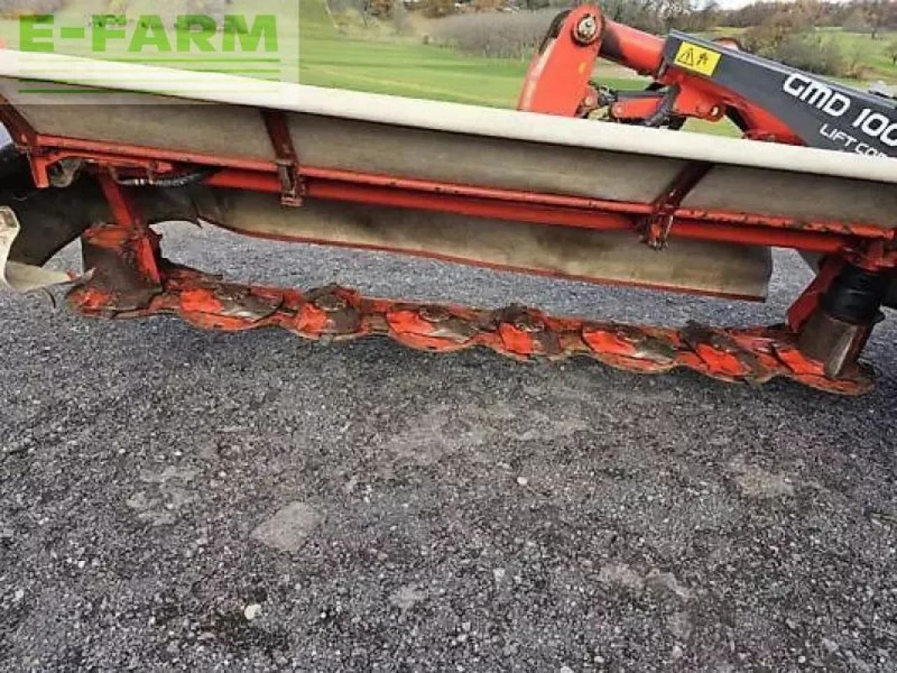 Mower Kuhn gmd10030 et 3525: picture 7 Mower Kuhn gmd10030 et 3525: picture 7