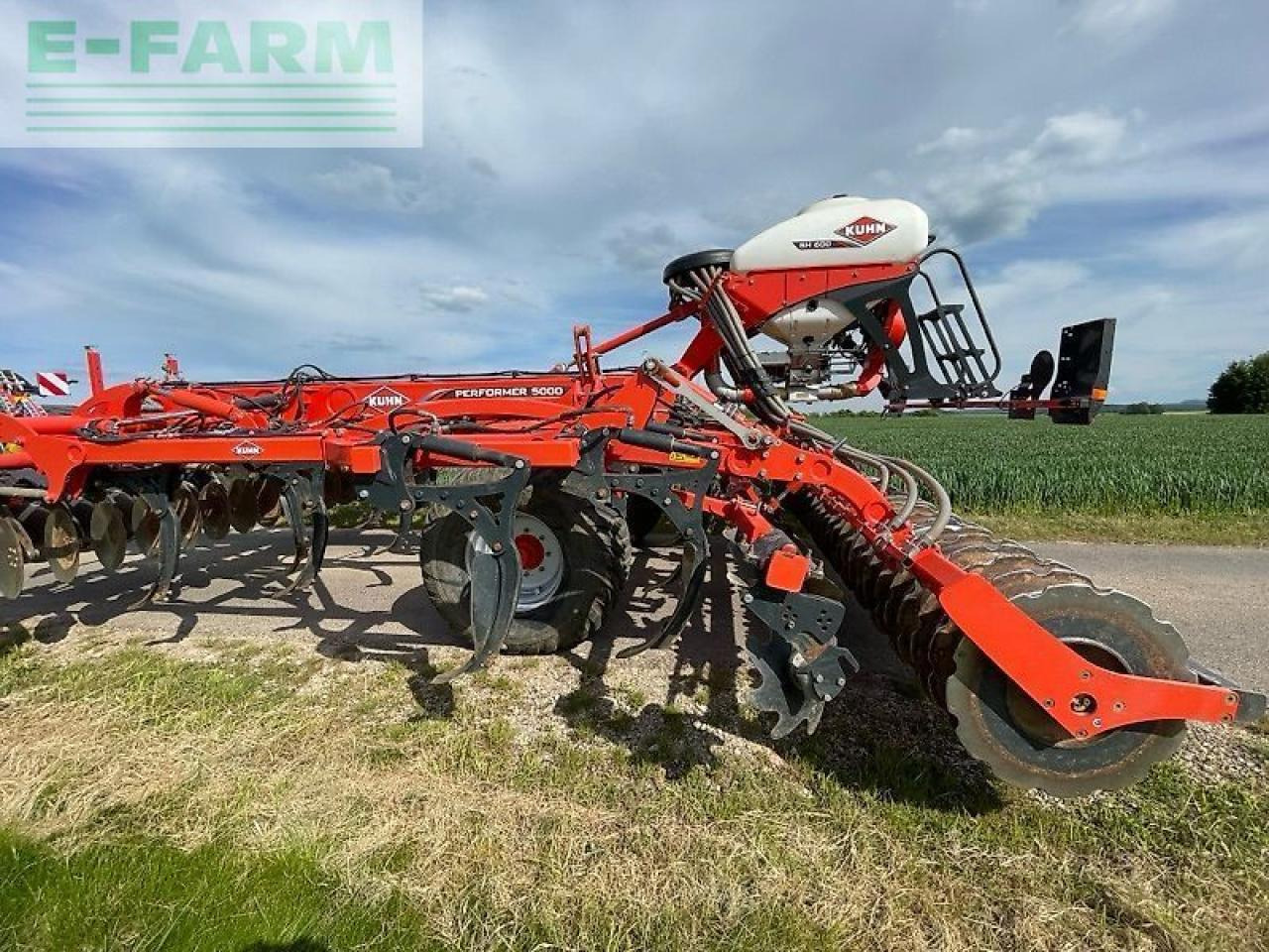 Kuhn performer 5000 - Combine seed drill: picture 5 Kuhn performer 5000 - Combine seed drill: picture 5