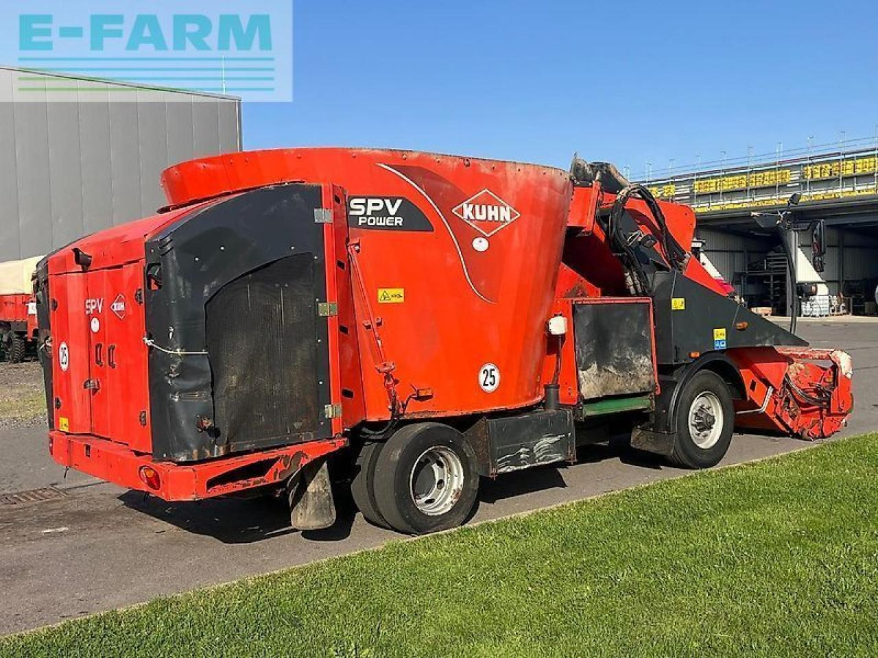 Kuhn spv power 10.1 cl - Livestock equipment: picture 3 Kuhn spv power 10.1 cl - Livestock equipment: picture 3
