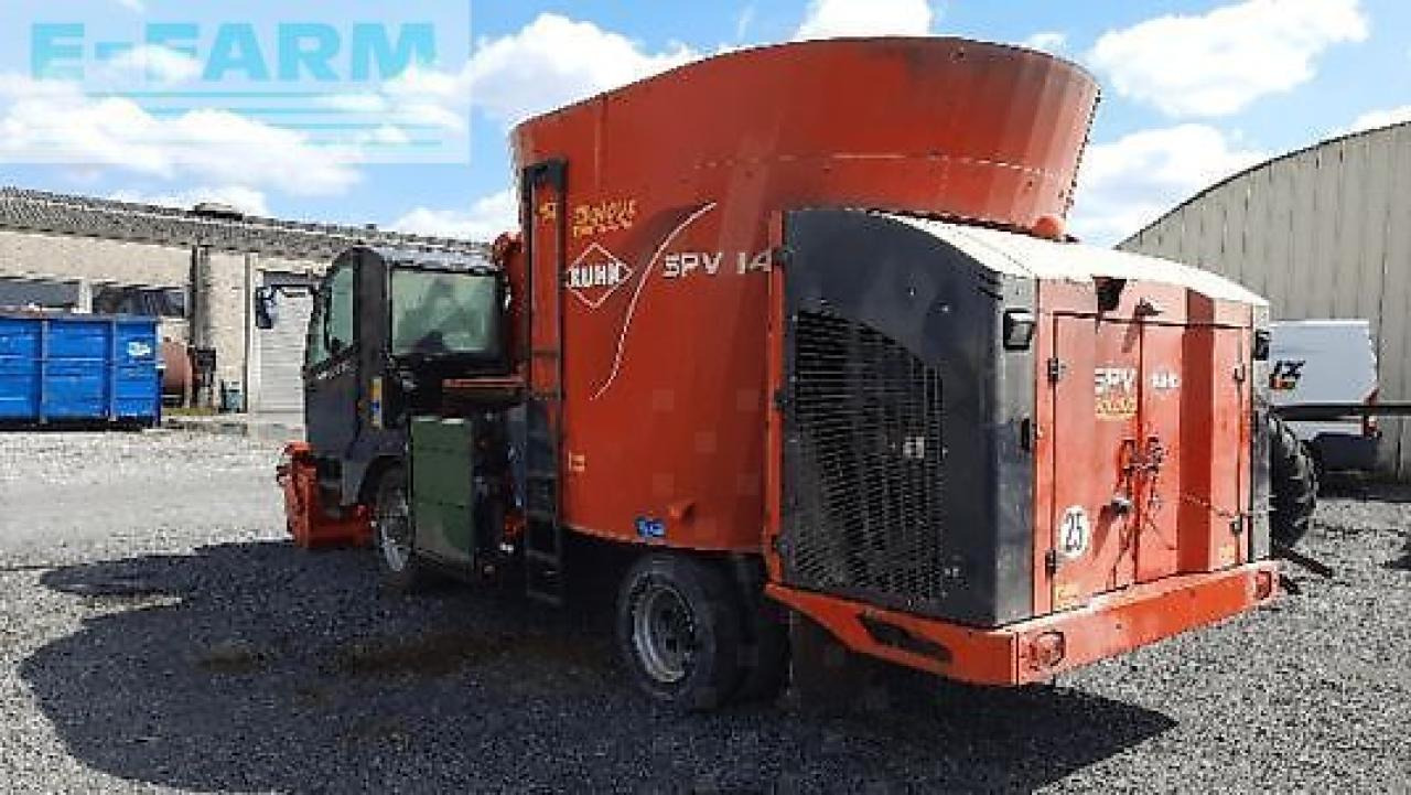 Kuhn spv14 - Livestock equipment: picture 2 Kuhn spv14 - Livestock equipment: picture 2