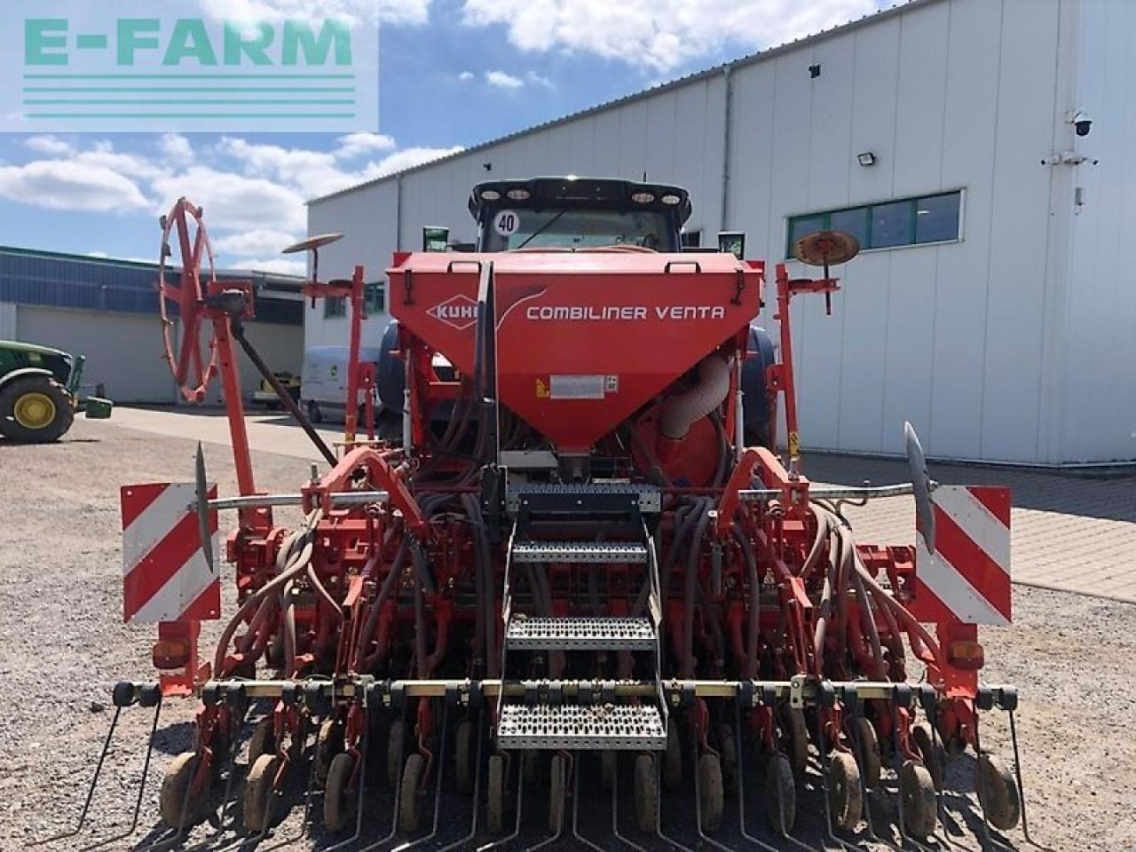 Kuhn venta ec300 mit kreiselegge - Seed drill: picture 3 Kuhn venta ec300 mit kreiselegge - Seed drill: picture 3