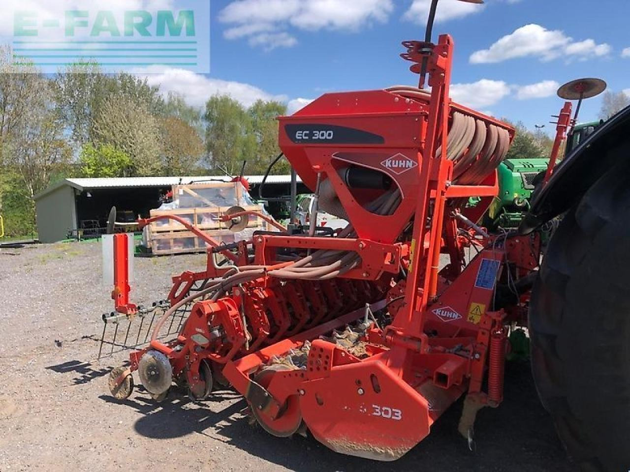 Kuhn venta ec300 mit kreiselegge - Seed drill: picture 5 Kuhn venta ec300 mit kreiselegge - Seed drill: picture 5