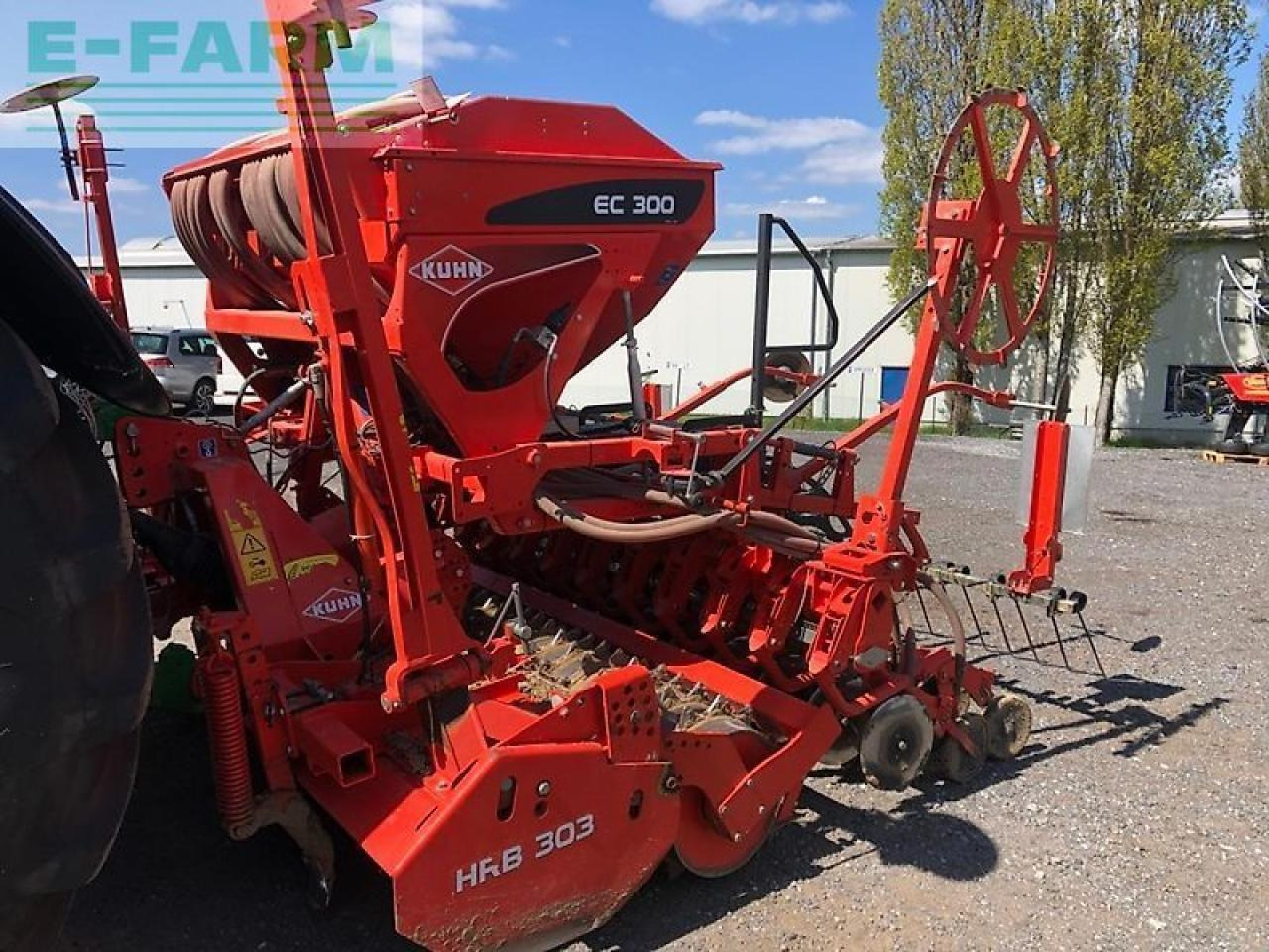 Kuhn venta ec300 mit kreiselegge - Seed drill: picture 1 Kuhn venta ec300 mit kreiselegge - Seed drill: picture 1