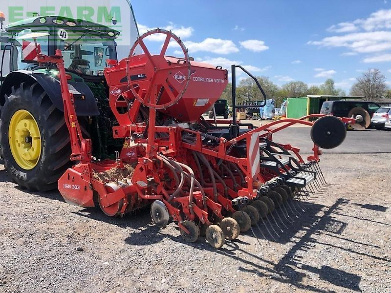 Kuhn venta ec300 mit kreiselegge - Seed drill: picture 2 Kuhn venta ec300 mit kreiselegge - Seed drill: picture 2