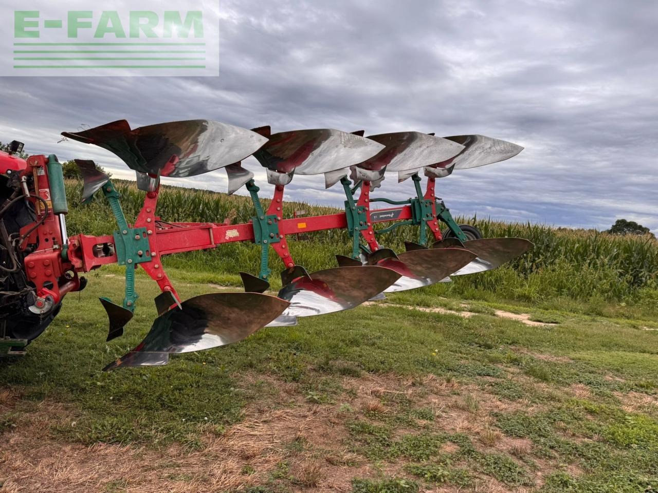 Kverneland LS 115-200 - Plow: picture 4 Kverneland LS 115-200 - Plow: picture 4