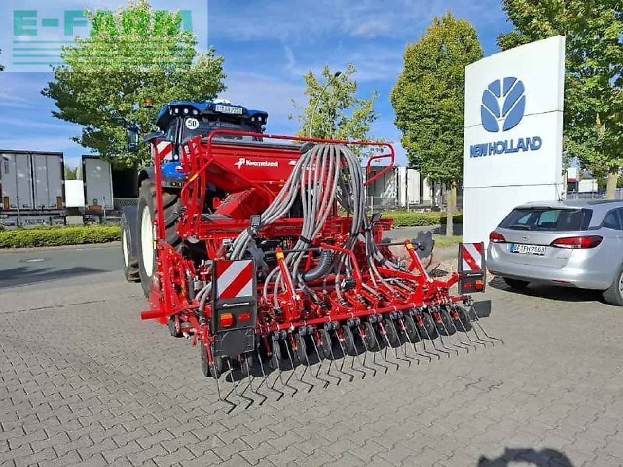 Seed drill Kverneland e-drill mit s-serie kreiselegge: picture 7