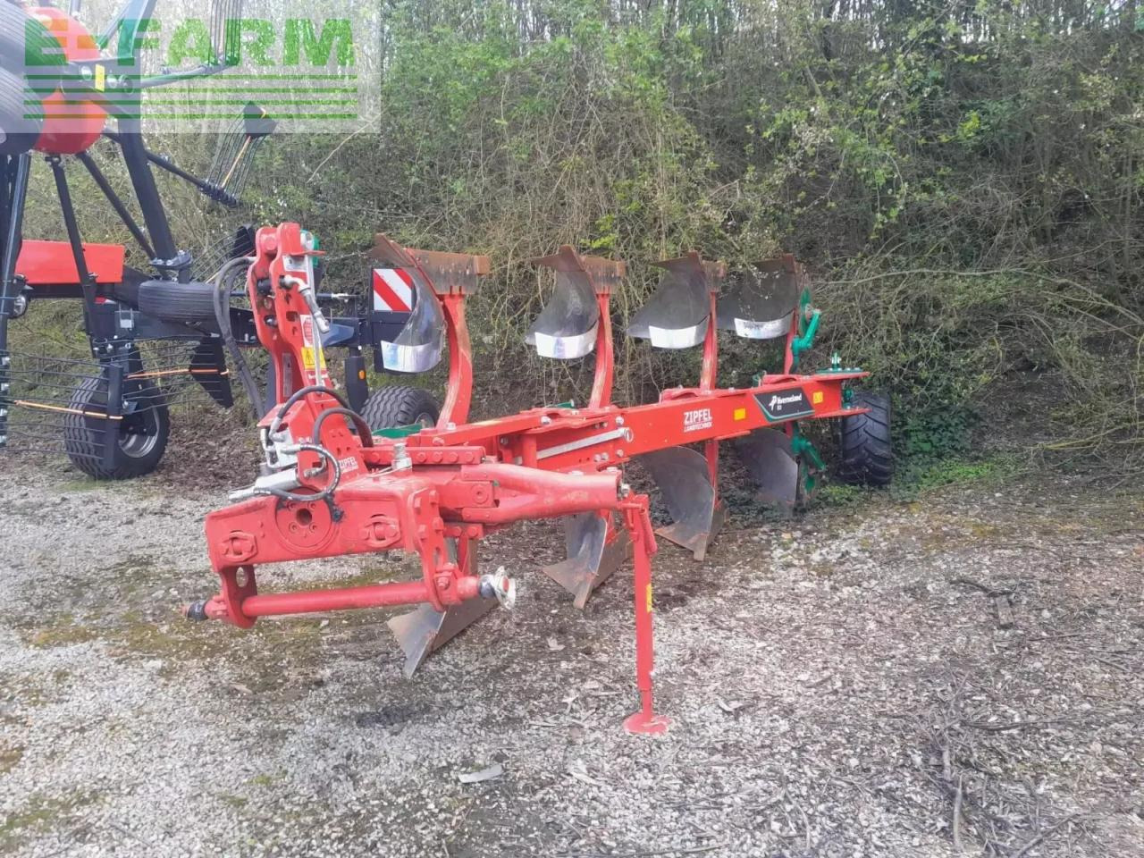 Kverneland ed 100-200 4-schar - Plow: picture 4 Kverneland ed 100-200 4-schar - Plow: picture 4