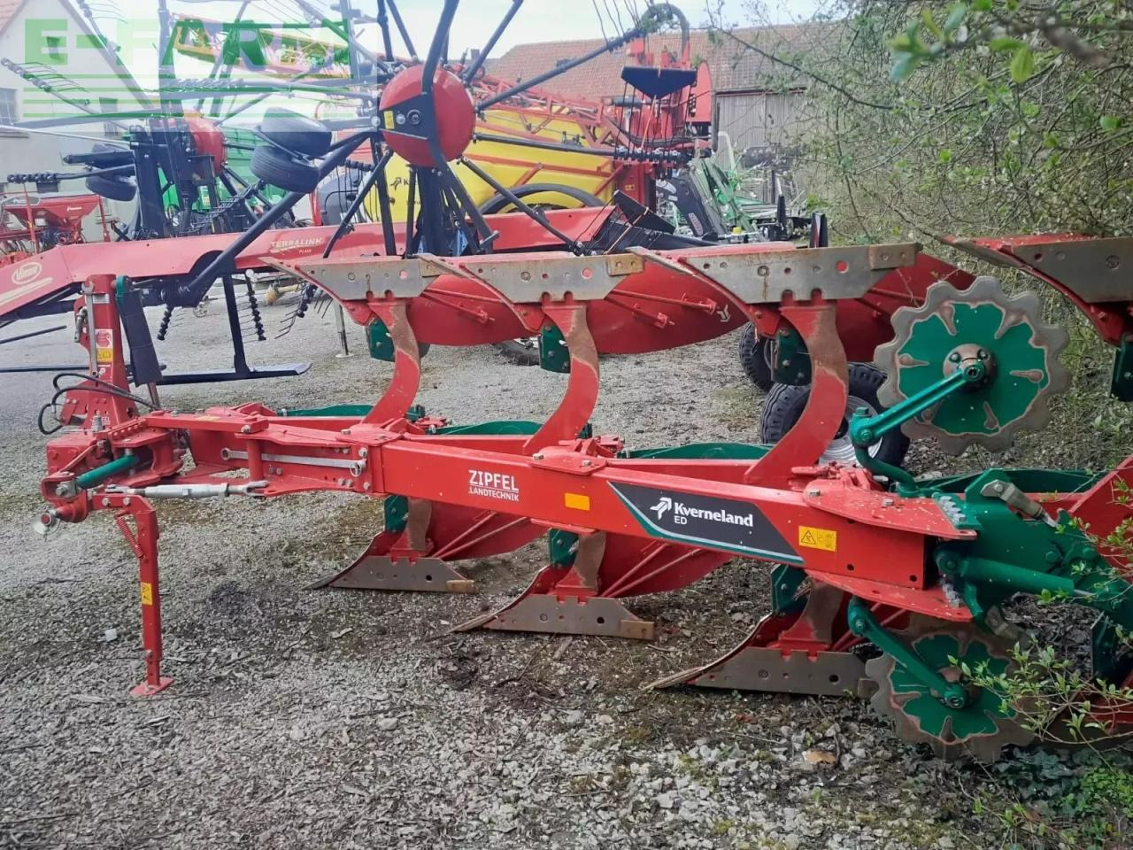 Kverneland ed 100-200 4-schar - Plow: picture 2 Kverneland ed 100-200 4-schar - Plow: picture 2