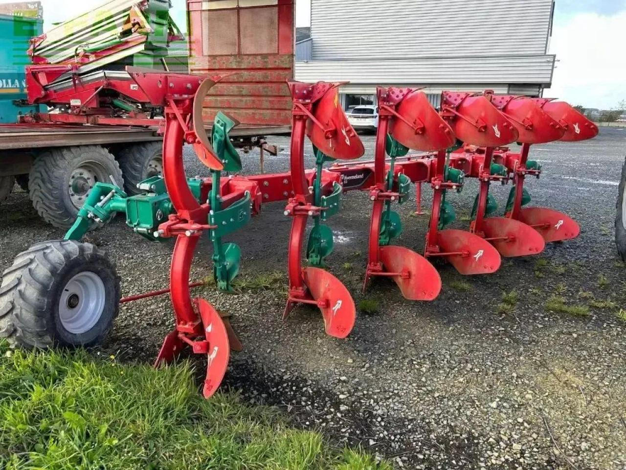 Kverneland ed-hd - Plow: picture 4 Kverneland ed-hd - Plow: picture 4