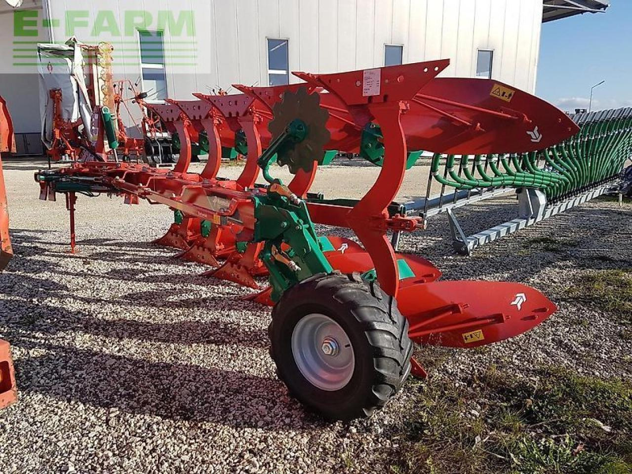Kverneland eg - 85 / 200 / 5 – schar – vario - Plow: picture 3 Kverneland eg - 85 / 200 / 5 – schar – vario - Plow: picture 3
