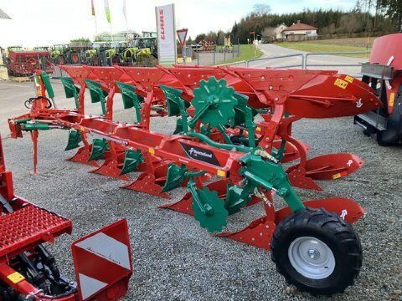 Kverneland lb 100-200 - Plow: picture 4 Kverneland lb 100-200 - Plow: picture 4