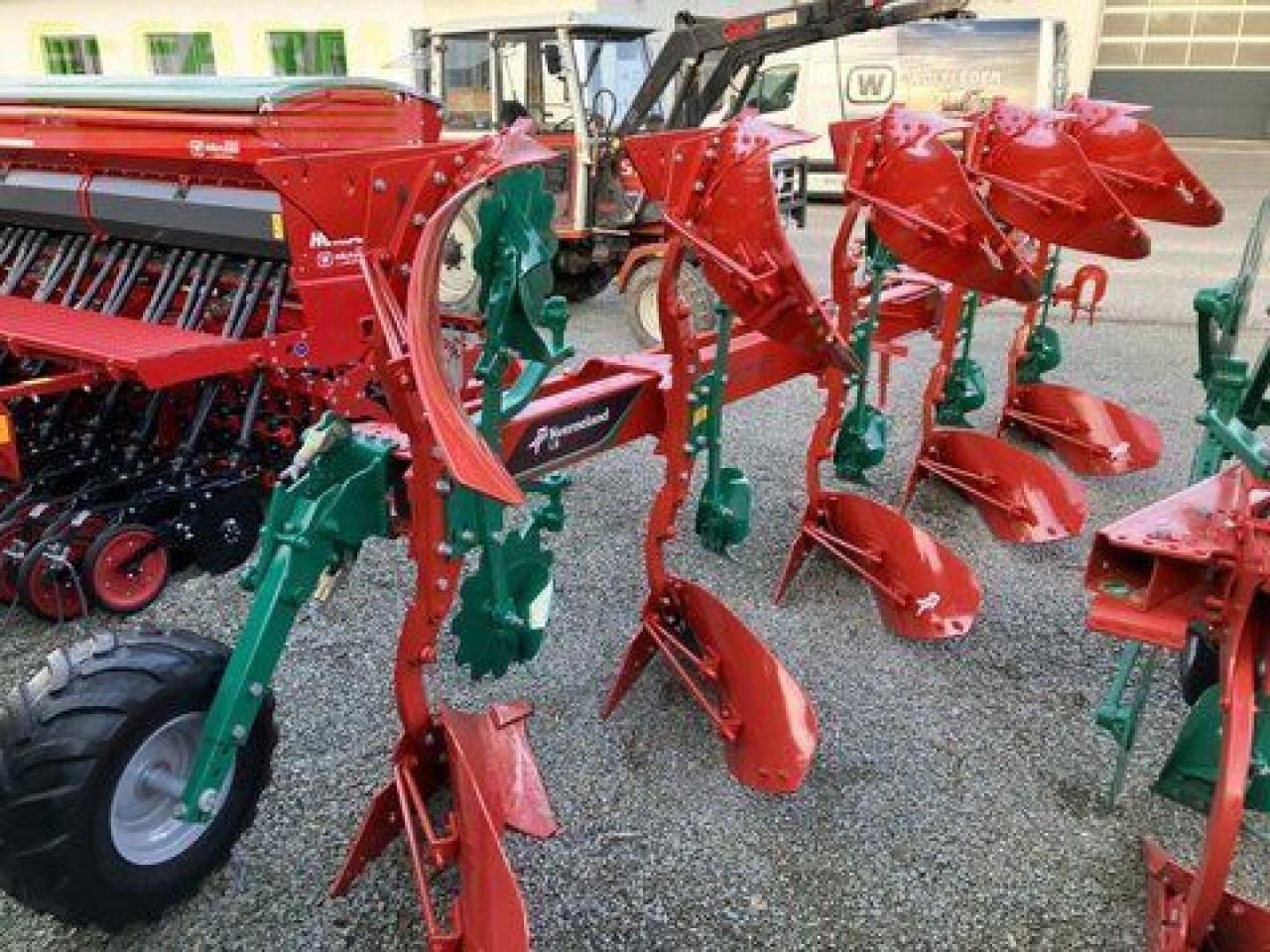 Kverneland lb 100-200 - Plow: picture 5 Kverneland lb 100-200 - Plow: picture 5