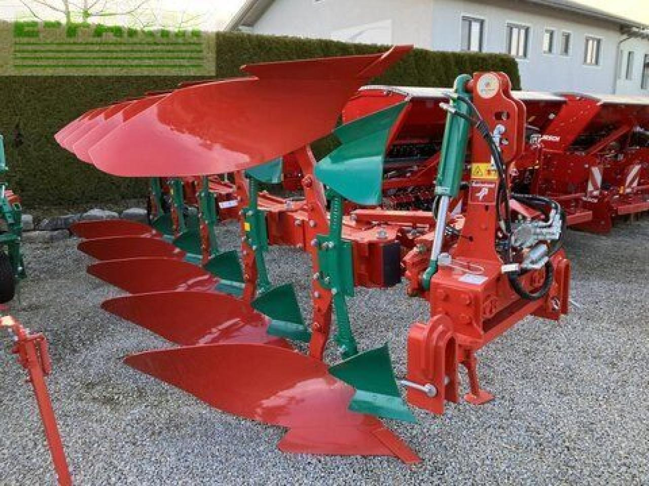 Kverneland lb 100-200 - Plow: picture 1 Kverneland lb 100-200 - Plow: picture 1