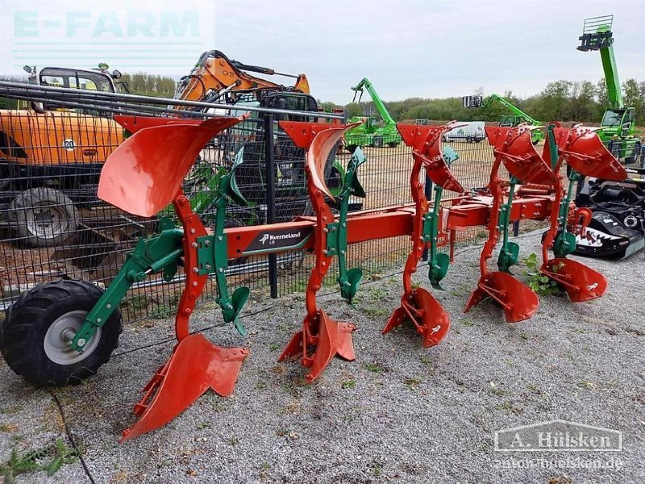 Kverneland lb 100-300-5 / 5-schar pflug - Plow: picture 3 Kverneland lb 100-300-5 / 5-schar pflug - Plow: picture 3