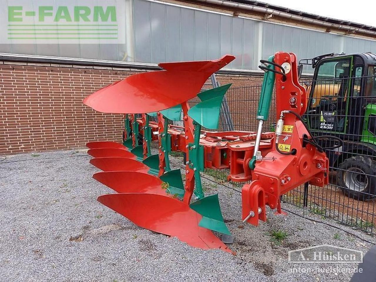 Kverneland lb 100-300-5 / 5-schar pflug - Plow: picture 1 Kverneland lb 100-300-5 / 5-schar pflug - Plow: picture 1
